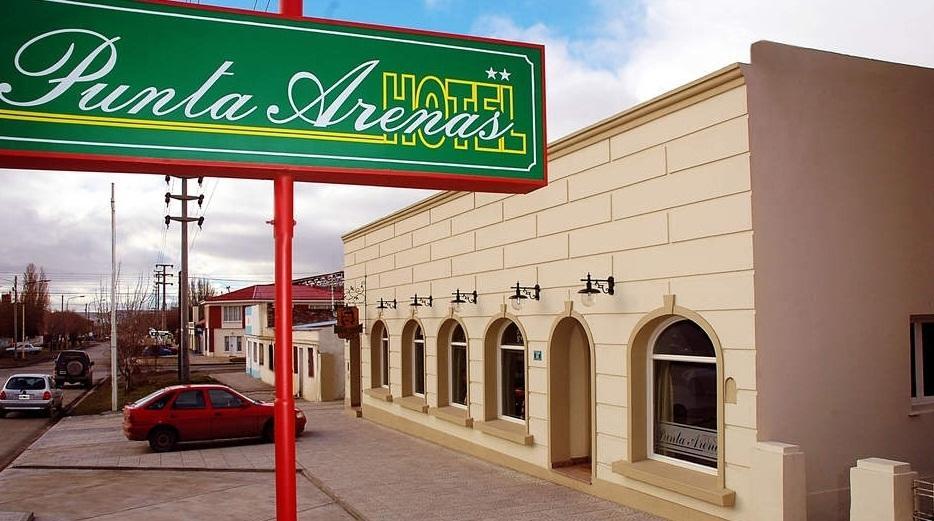 Hotel Punta Arenas Río Gallegos Kültér fotó